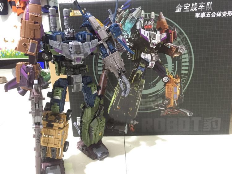 transformers bruticus jinbao ko oversized warbotron combiner robot car toys